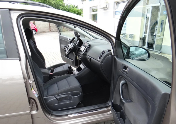 Volkswagen Golf Plus cena 29800 przebieg: 249000, rok produkcji 2011 z Tarnogród małe 781